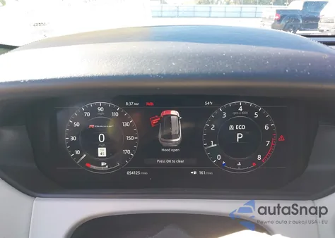 2018 Land Rover Range Rover Velar P380 First Edition/P380 Hse R-Dynamic from USA, damaged, VIN SALYM2RV0JA703412